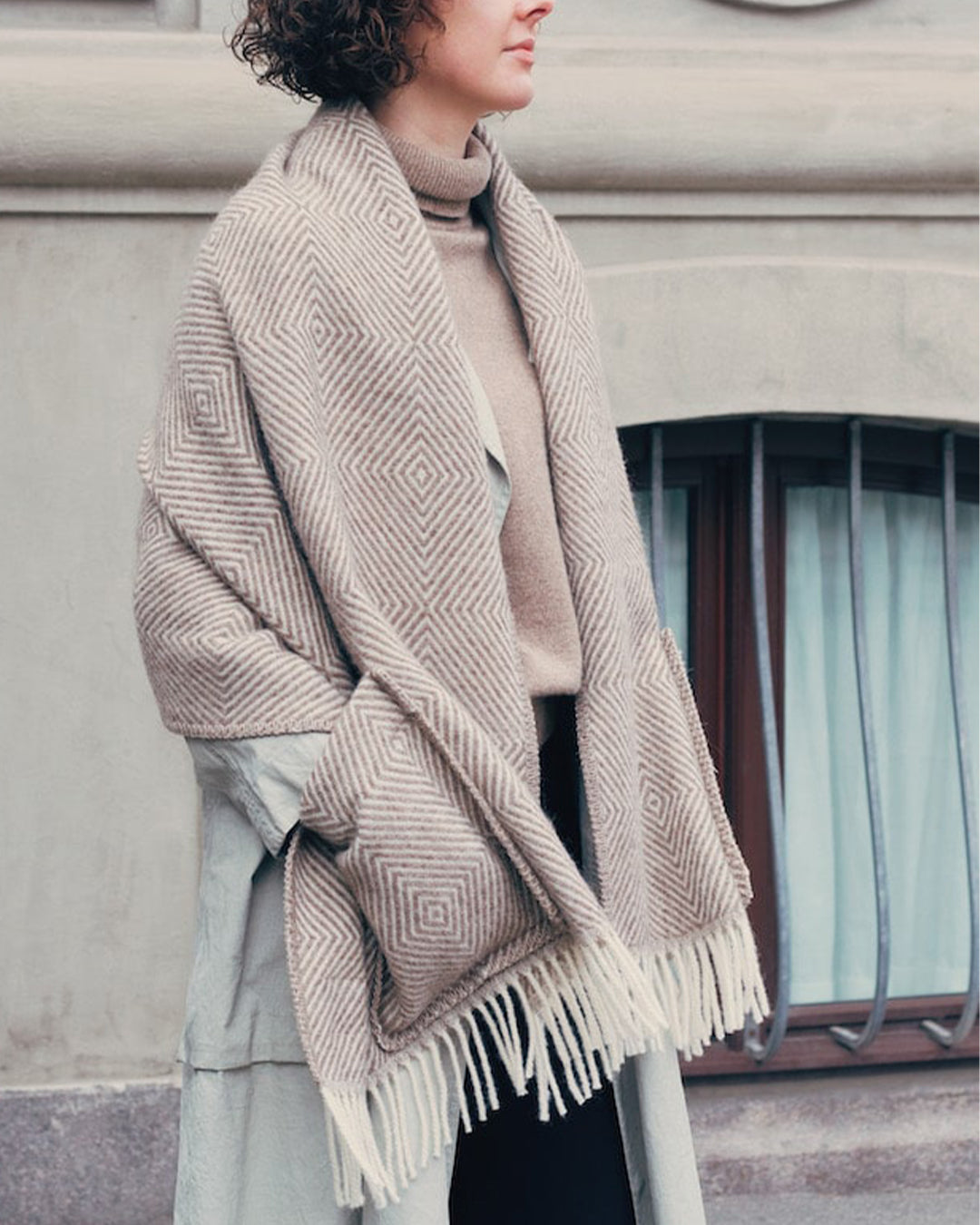 LAPUAN KANKURIT | MARIA ポケットショール