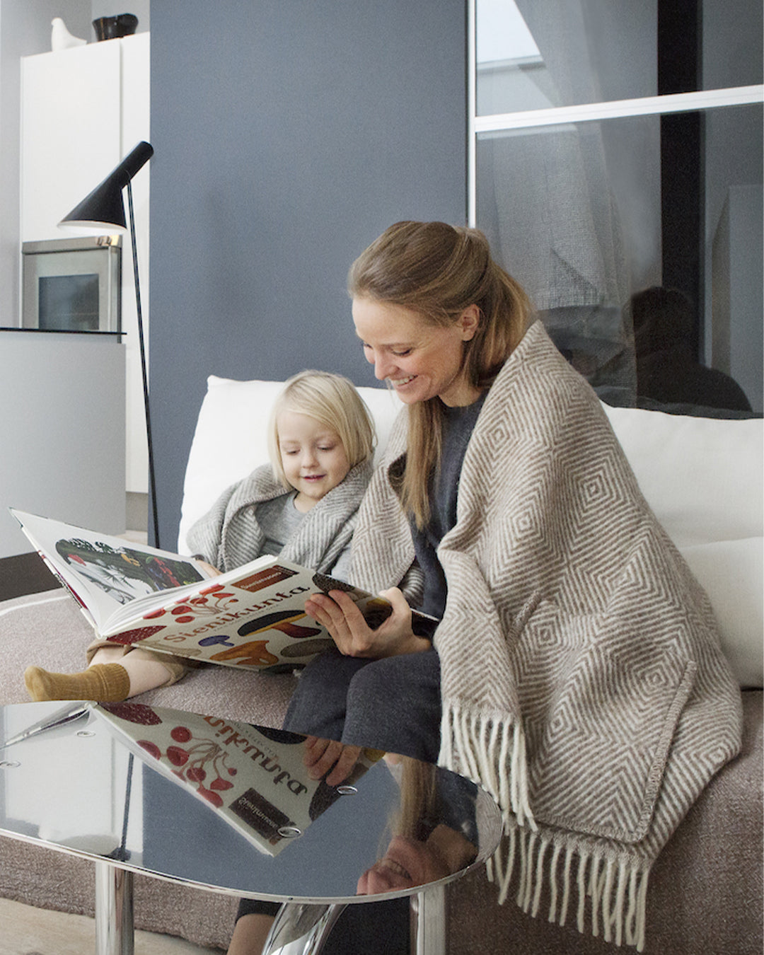 LAPUAN KANKURIT | MARIA キッズポケットショール