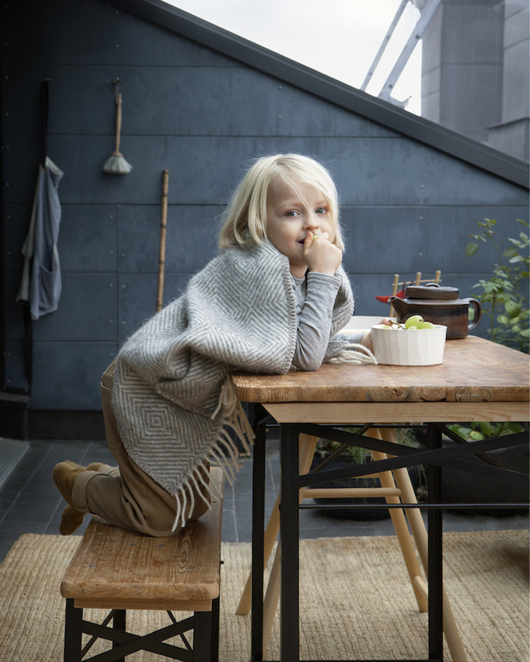 LAPUAN KANKURIT | MARIA キッズポケットショール