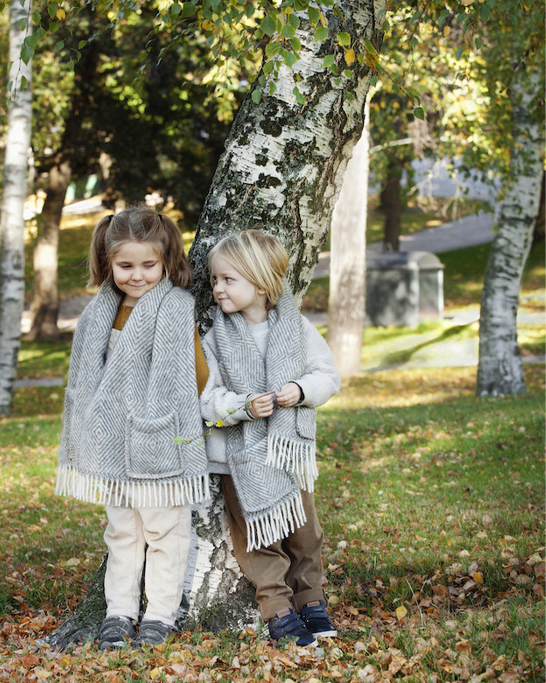 LAPUAN KANKURIT | MARIA キッズポケットショール