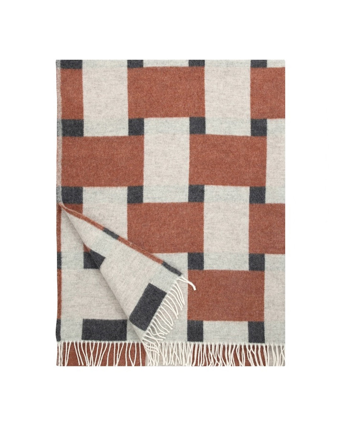 LAPUAN KANKURIT | PUNOS ウールブランケット