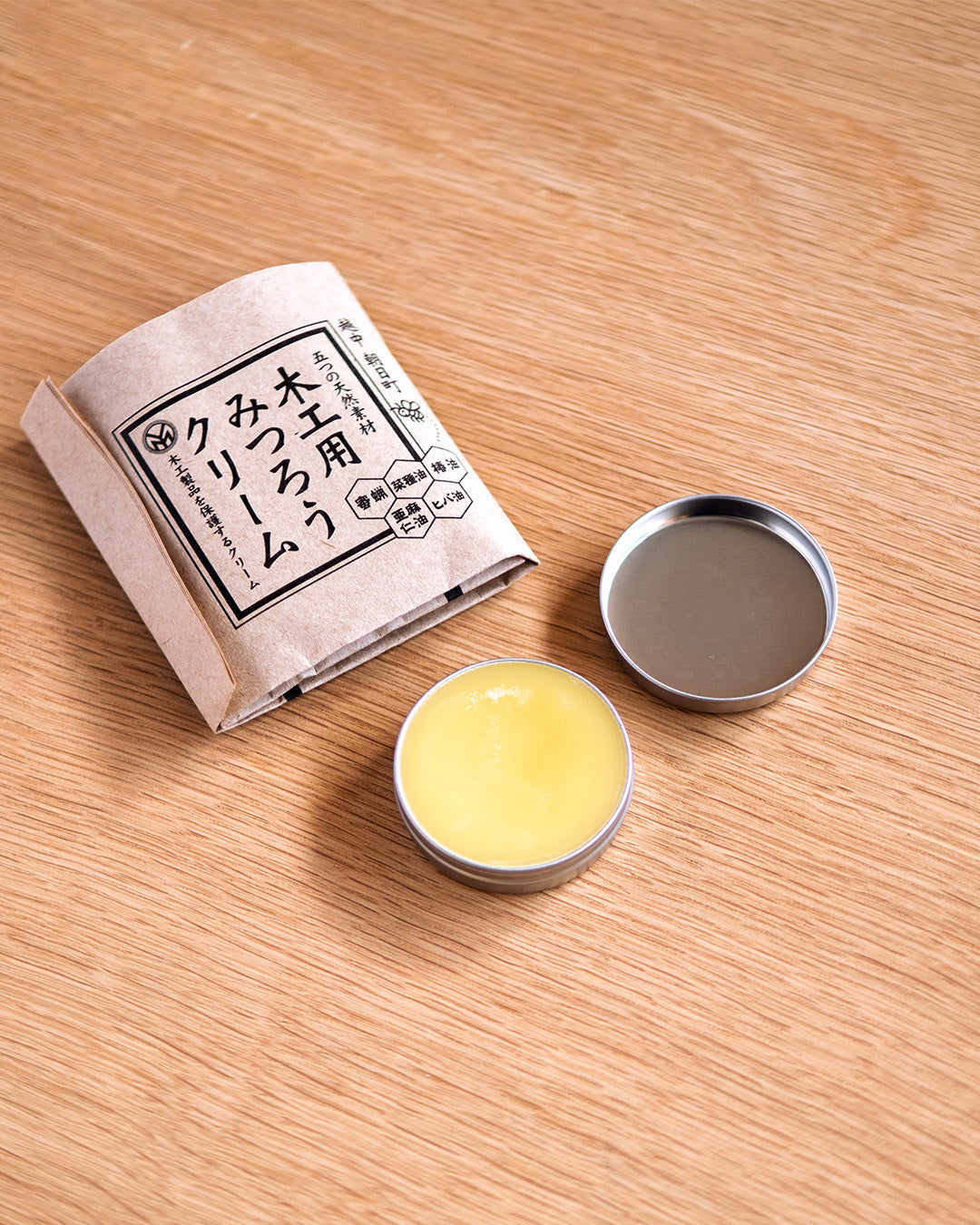 尾山製材 ｜ 木工用みつろうクリーム