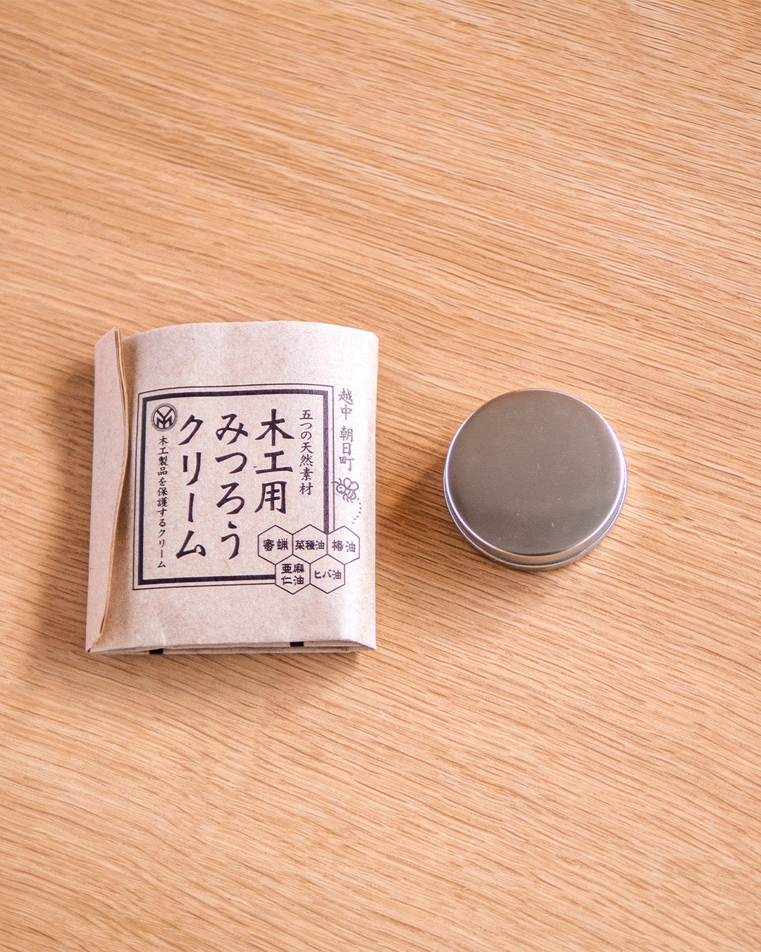 尾山製材 ｜ 木工用みつろうクリーム