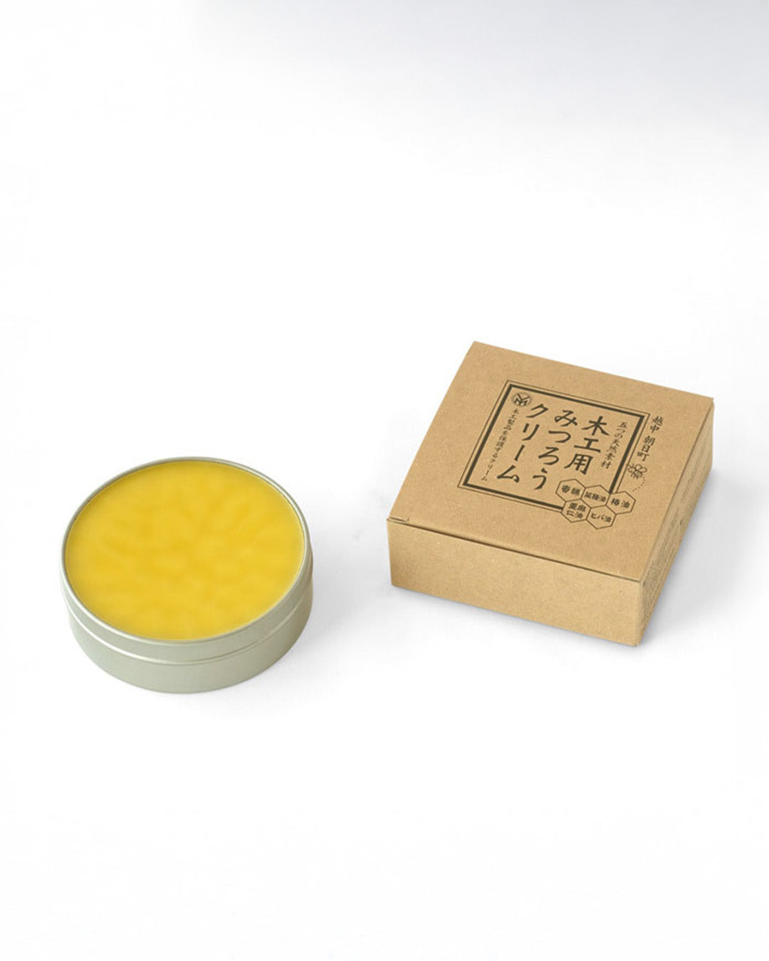 尾山製材 ｜ 木工用みつろうクリーム