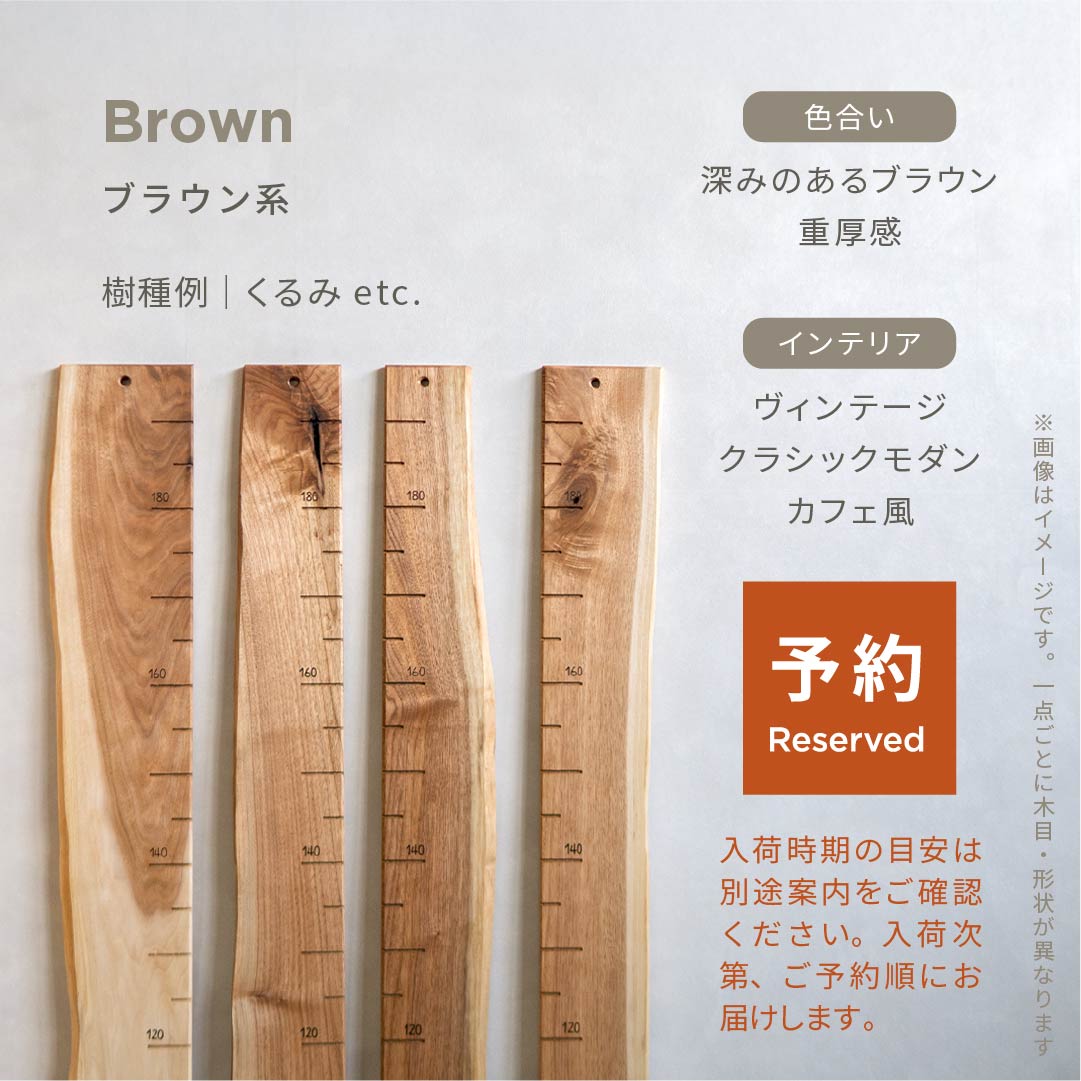 スタッフがセレクト｜ 森の身長計