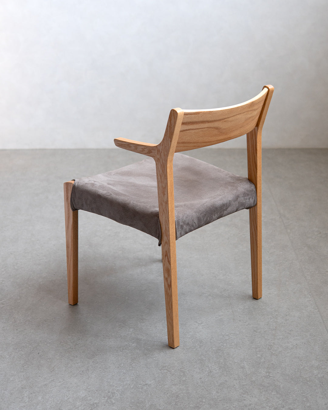 ナガノインテリア ｜ DC343 ARM CHAIR - レッドオーク