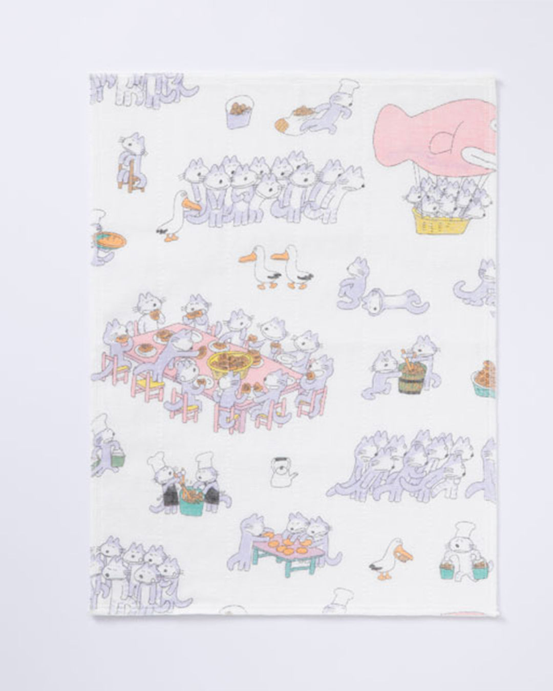 中川政七商店 ｜ 絵本のかや織ふきん