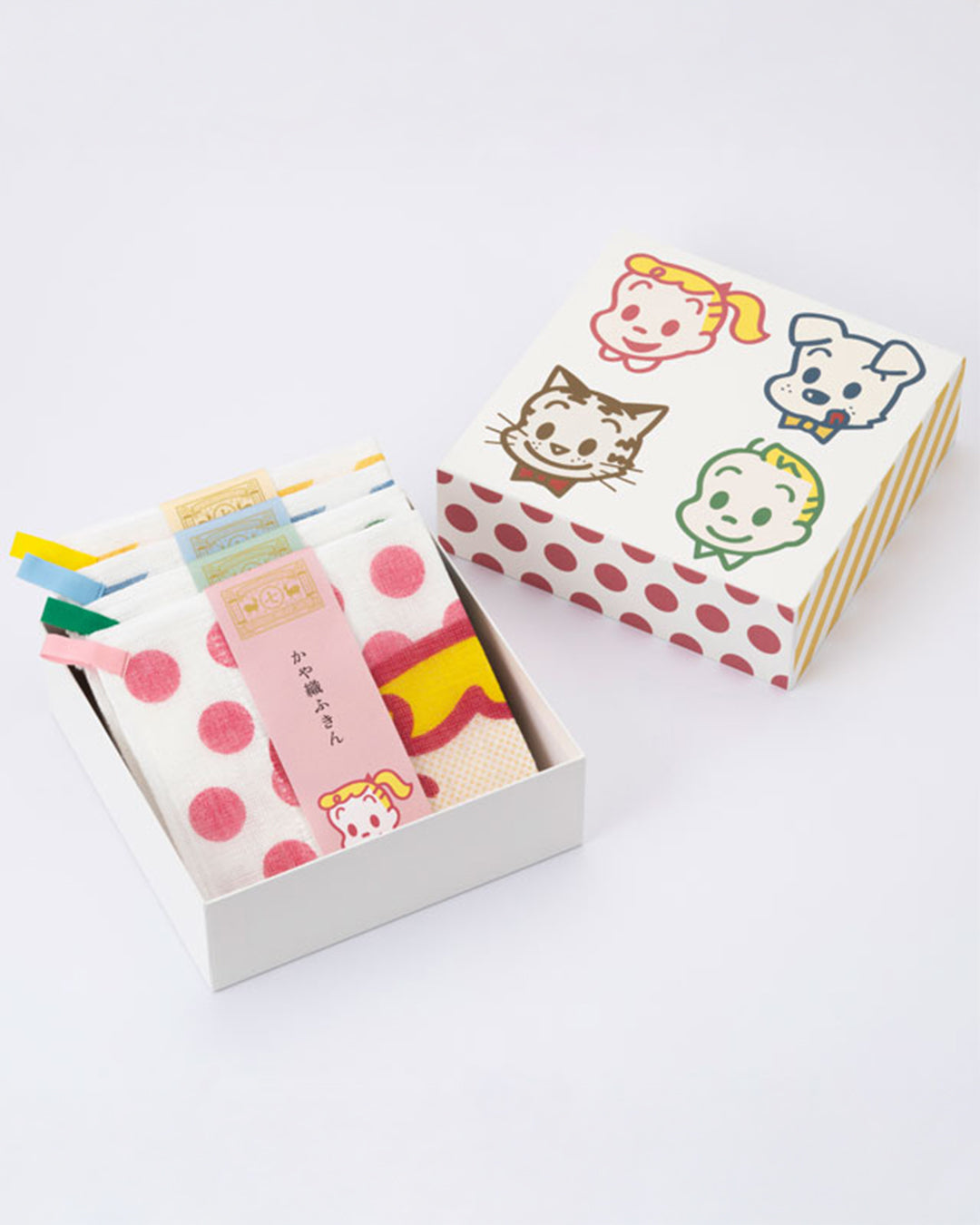 中川政七商店 ｜ OSAMU GOODS かや織ふきん 4枚入り限定ボックス