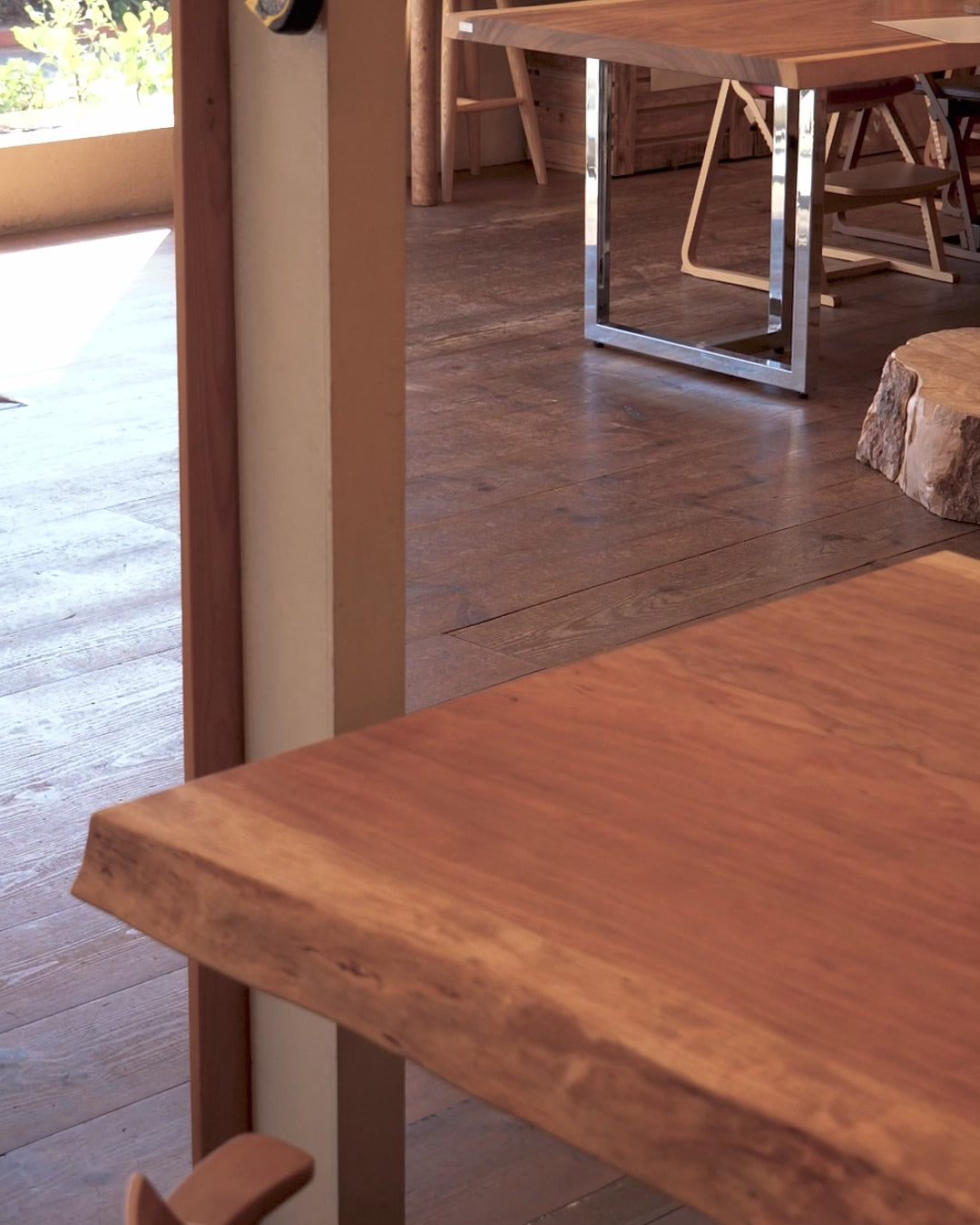 一枚板 ｜ブラックチェリー No.0008