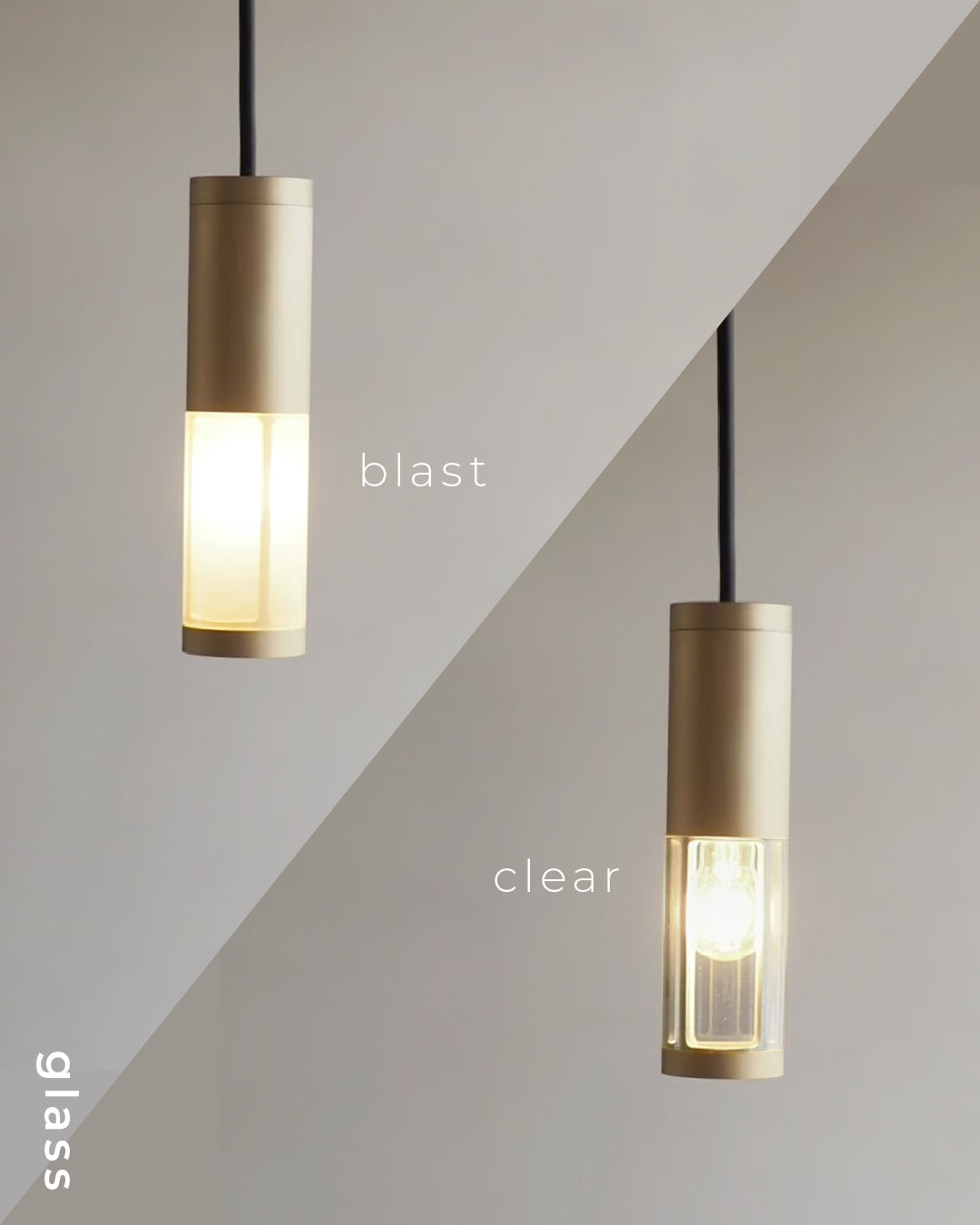 SHINK. |  cylinder lamp |  blast