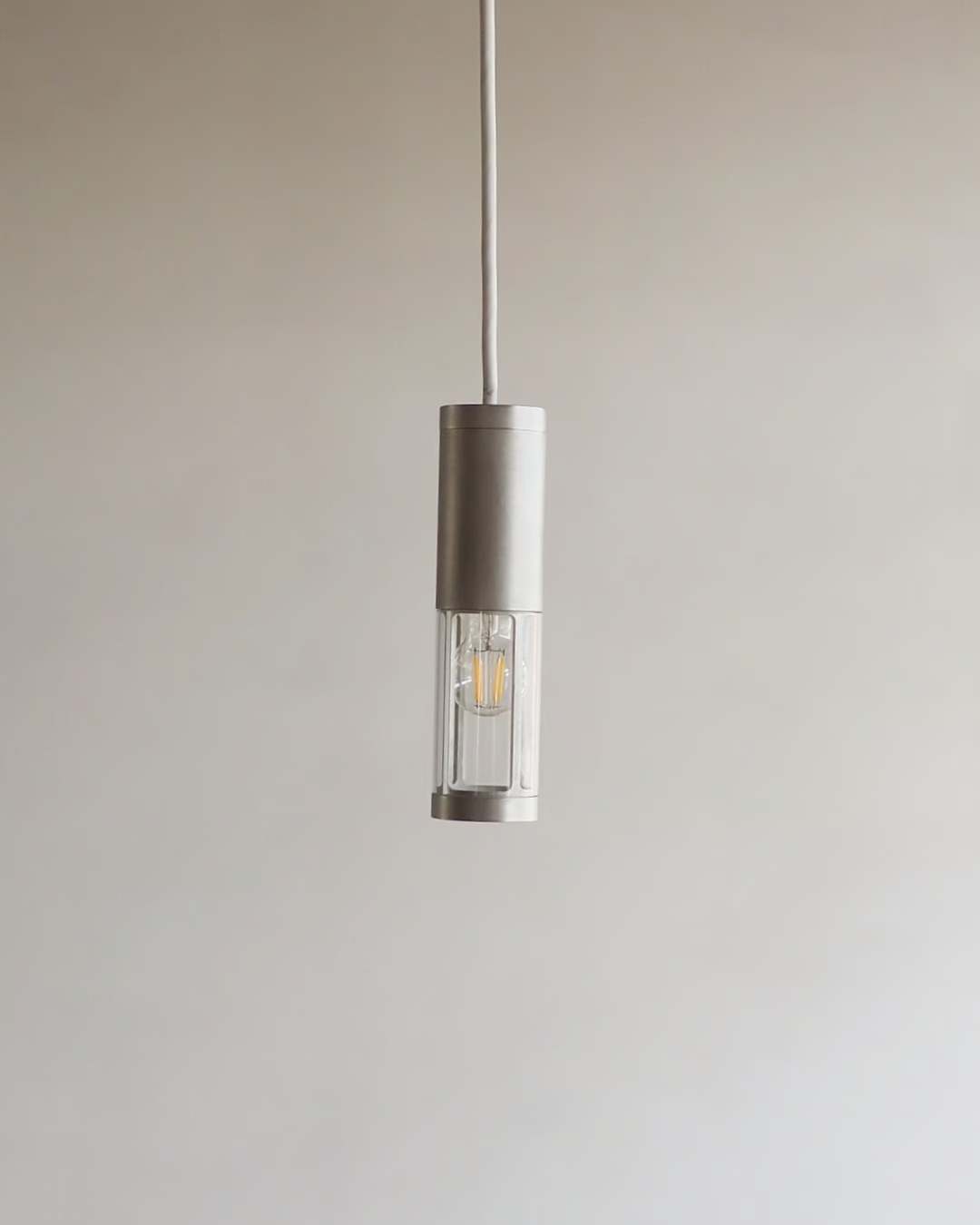 SHINK. |  cylinder lamp |  錫メッキ
