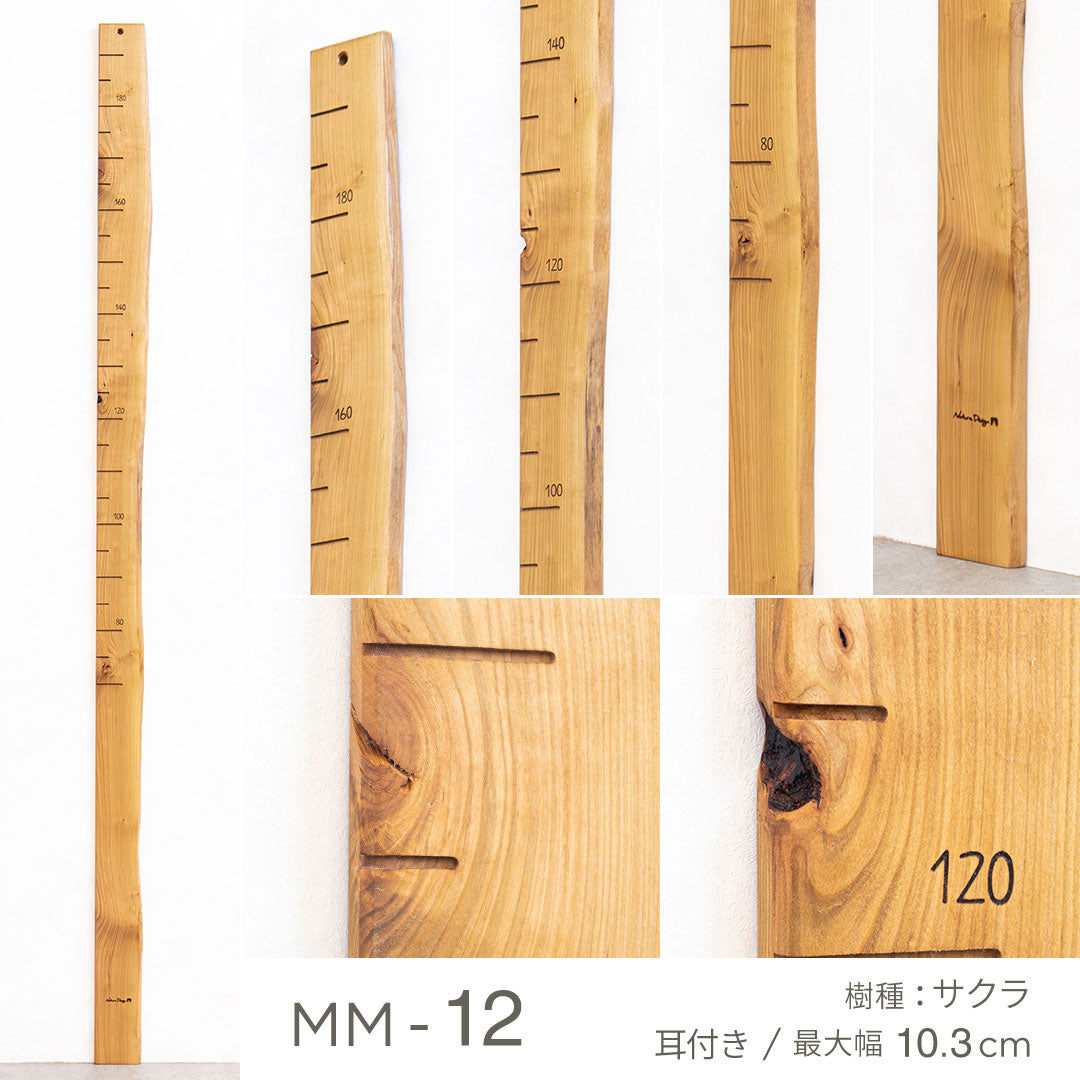 写真で選べる１点モノ｜ 森の身長計