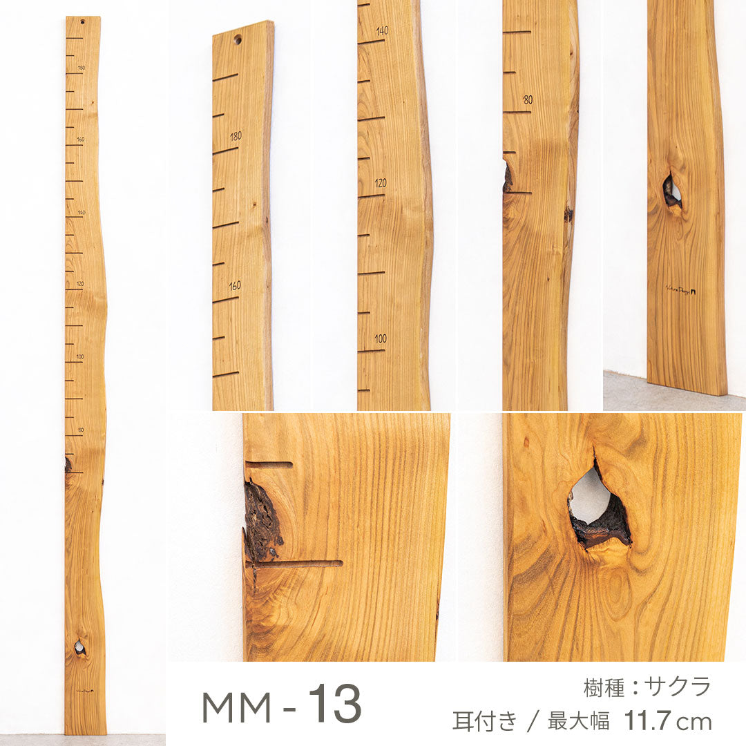 写真で選べる１点モノ｜ 森の身長計