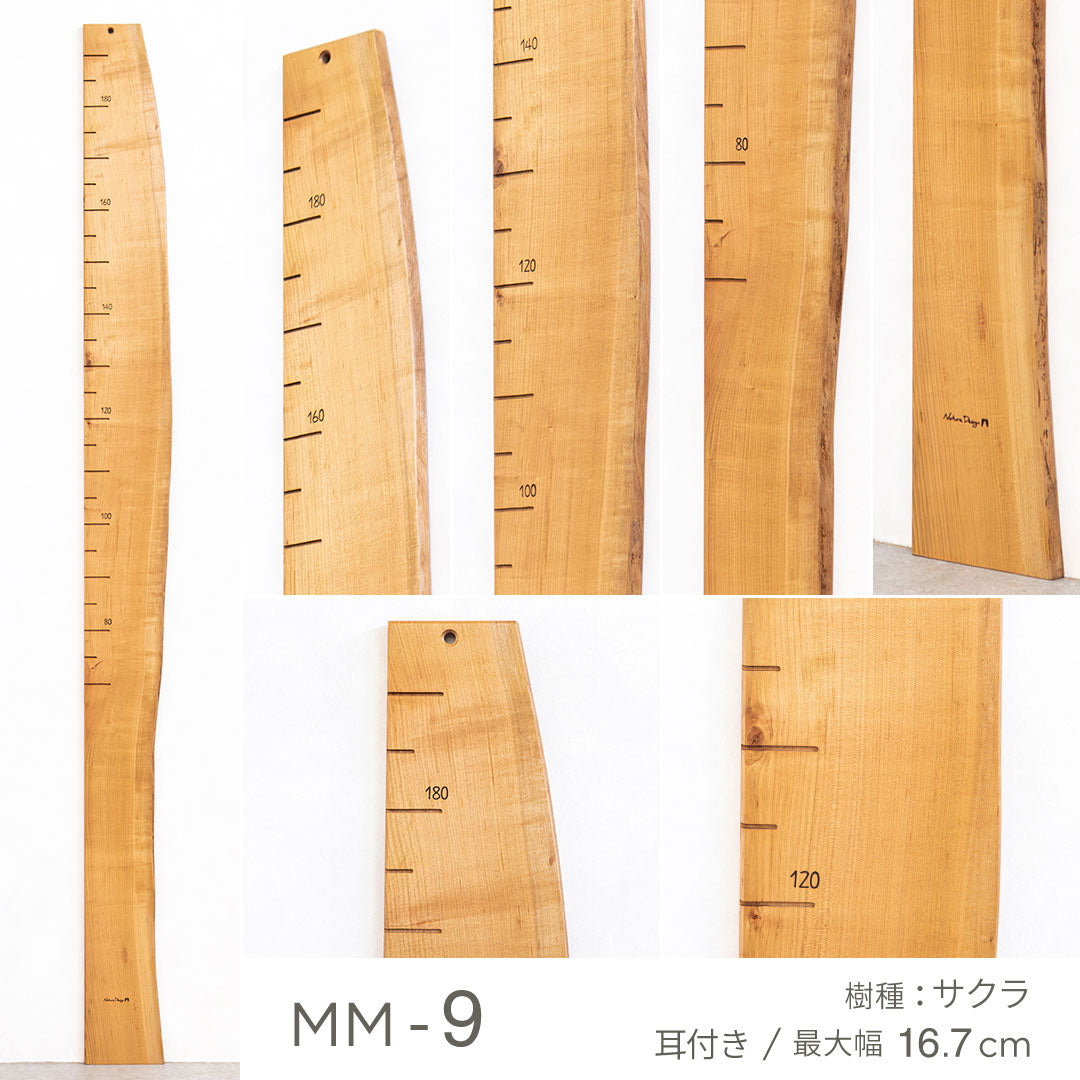 写真で選べる１点モノ｜ 森の身長計