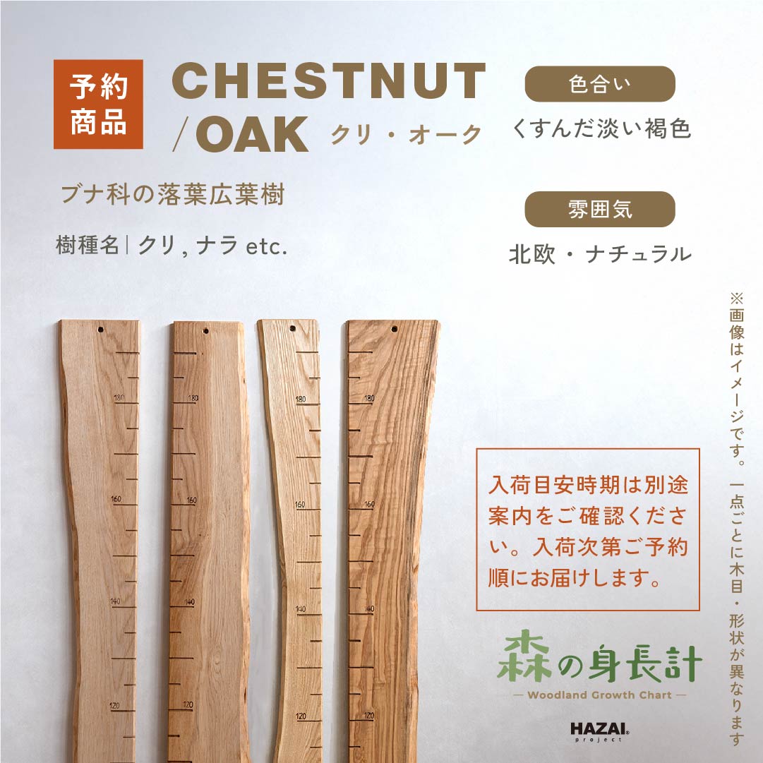 現地引取 アトリエ木馬 木製 身長計 森の身長計 SASAKI 樹種と形ランダム】HAZAIproject ストレート 森の身長計 木製