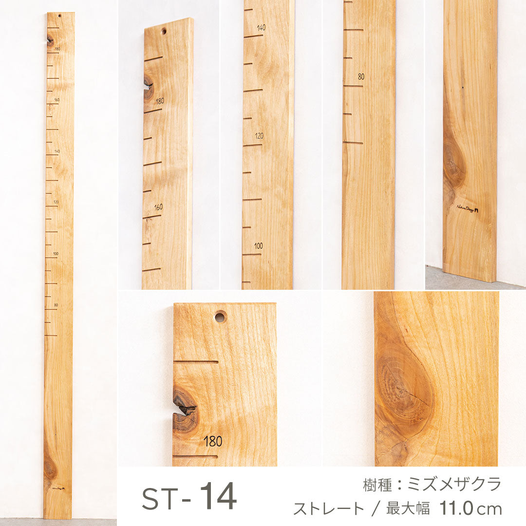 写真で選べる１点モノ｜ 森の身長計