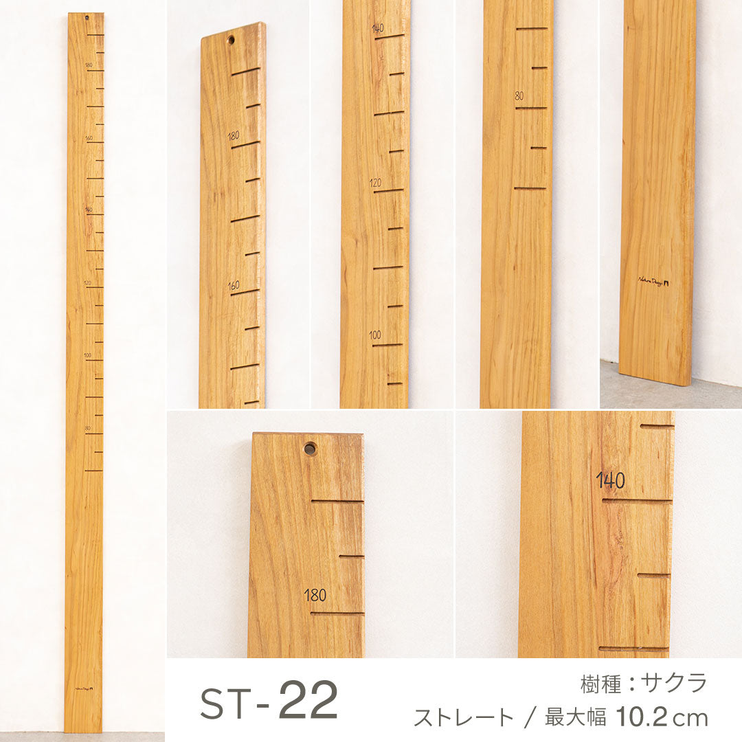 写真で選べる１点モノ｜ 森の身長計