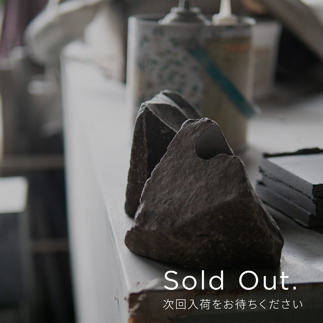INASE｜stone vase（根府川石）