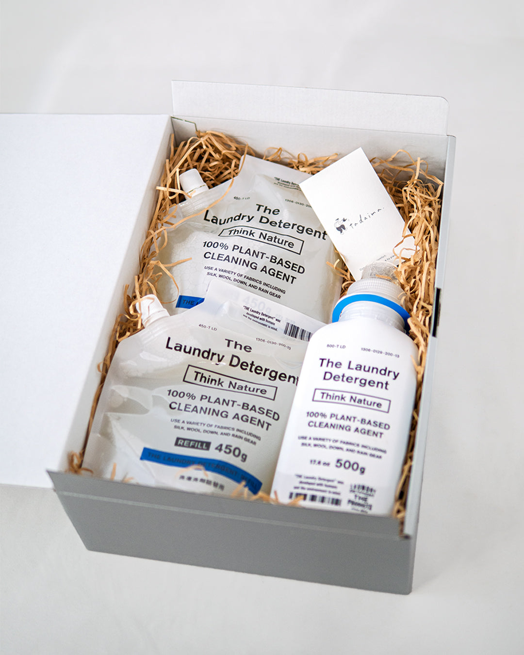 THE 洗濯洗剤 Think Nature