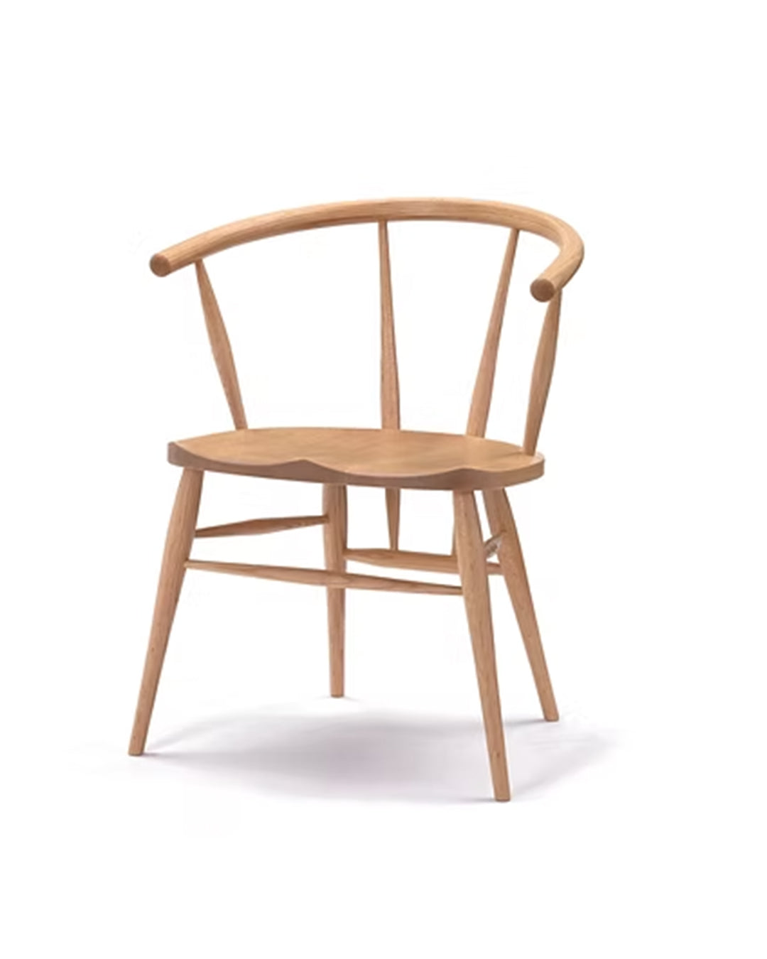 高山ウッドワークスカフェチェア 木製ダイニングチェア② 高山ウッドワークス ｜ Café Chair ＜ W512＞｜国産家具｜職人仕上げ