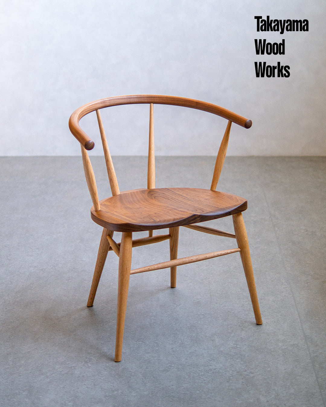 高山ウッドワークス ｜ Café Chair ＜ W512＞