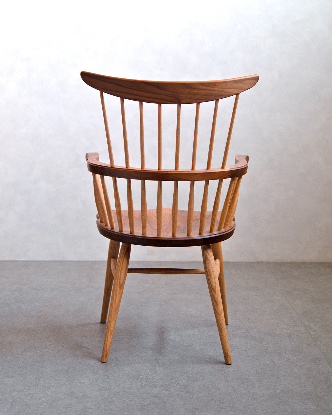 高山ウッドワークス ｜ Comb back armchair ＜ W553 ＞