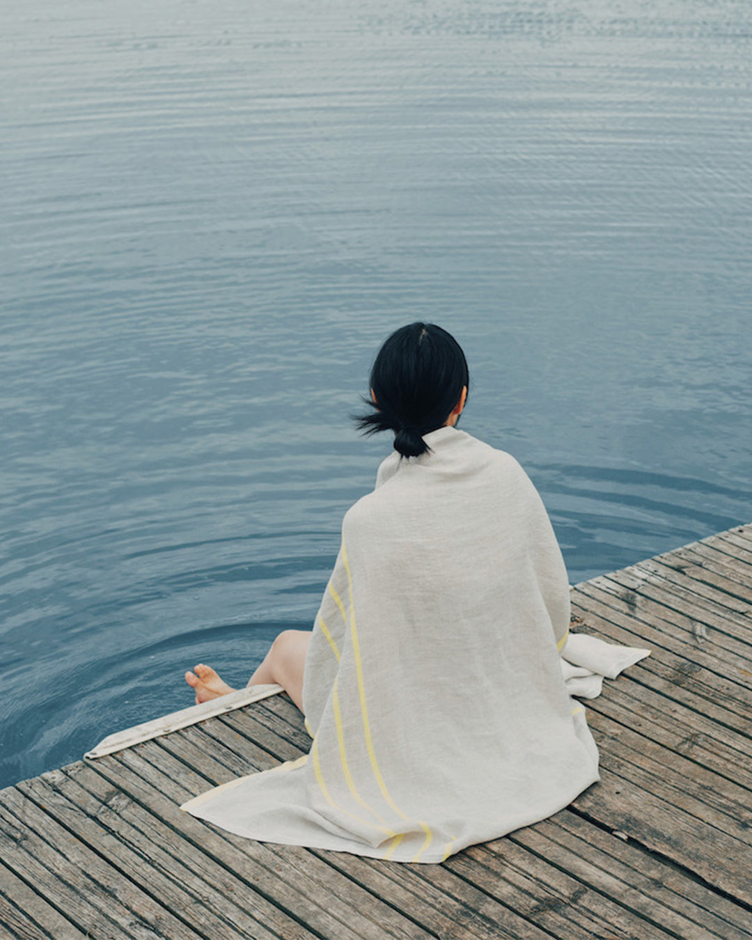 LAPUAN KANKURIT | USVA マルチユースタオル（ 95 × 180cm ）