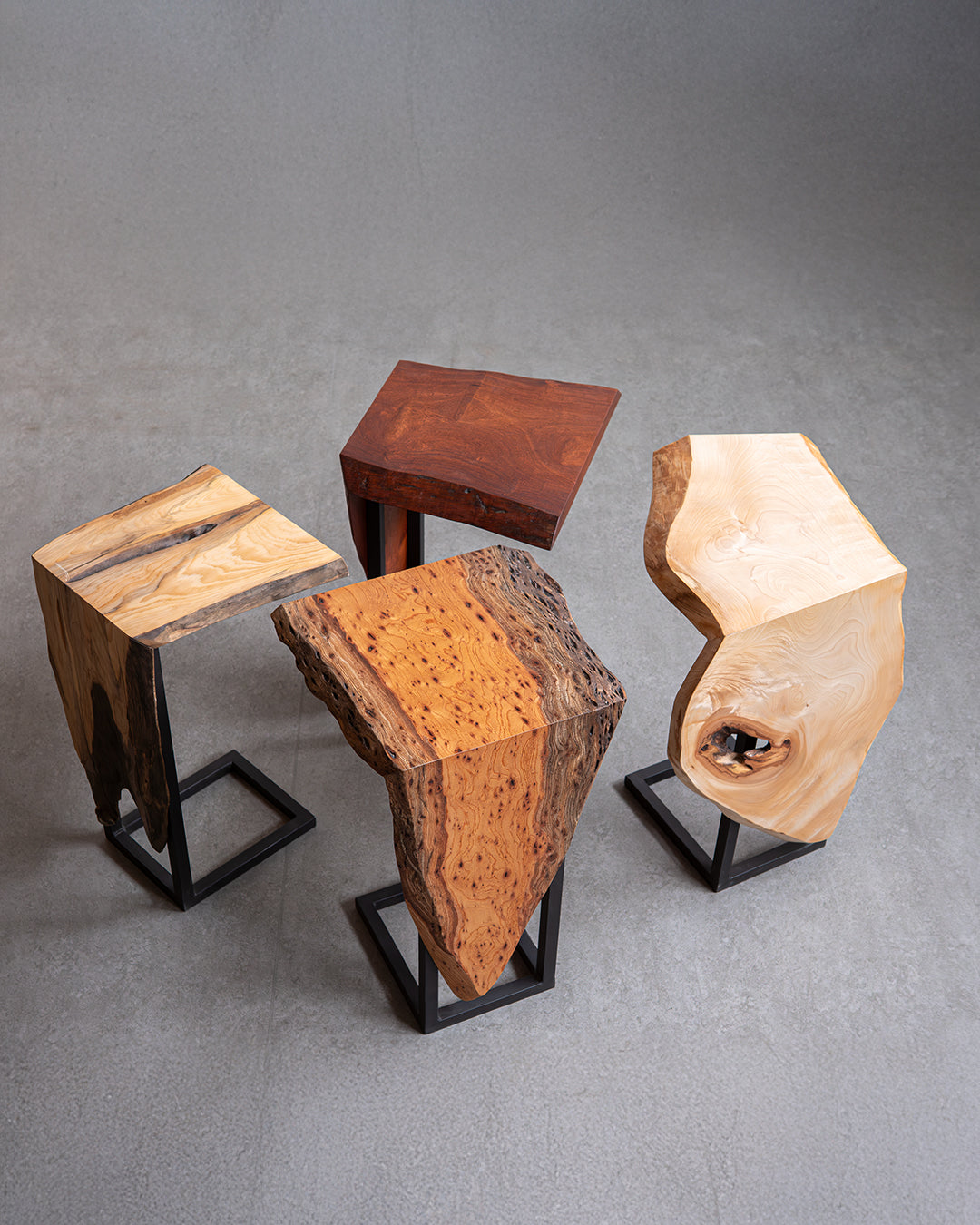 Waterfall Sidetable