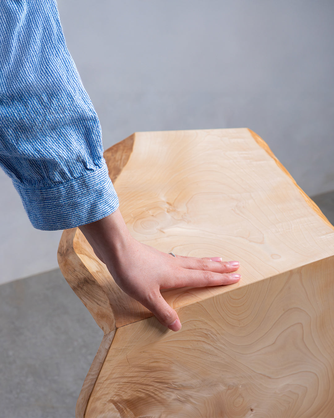 Waterfall Sidetable