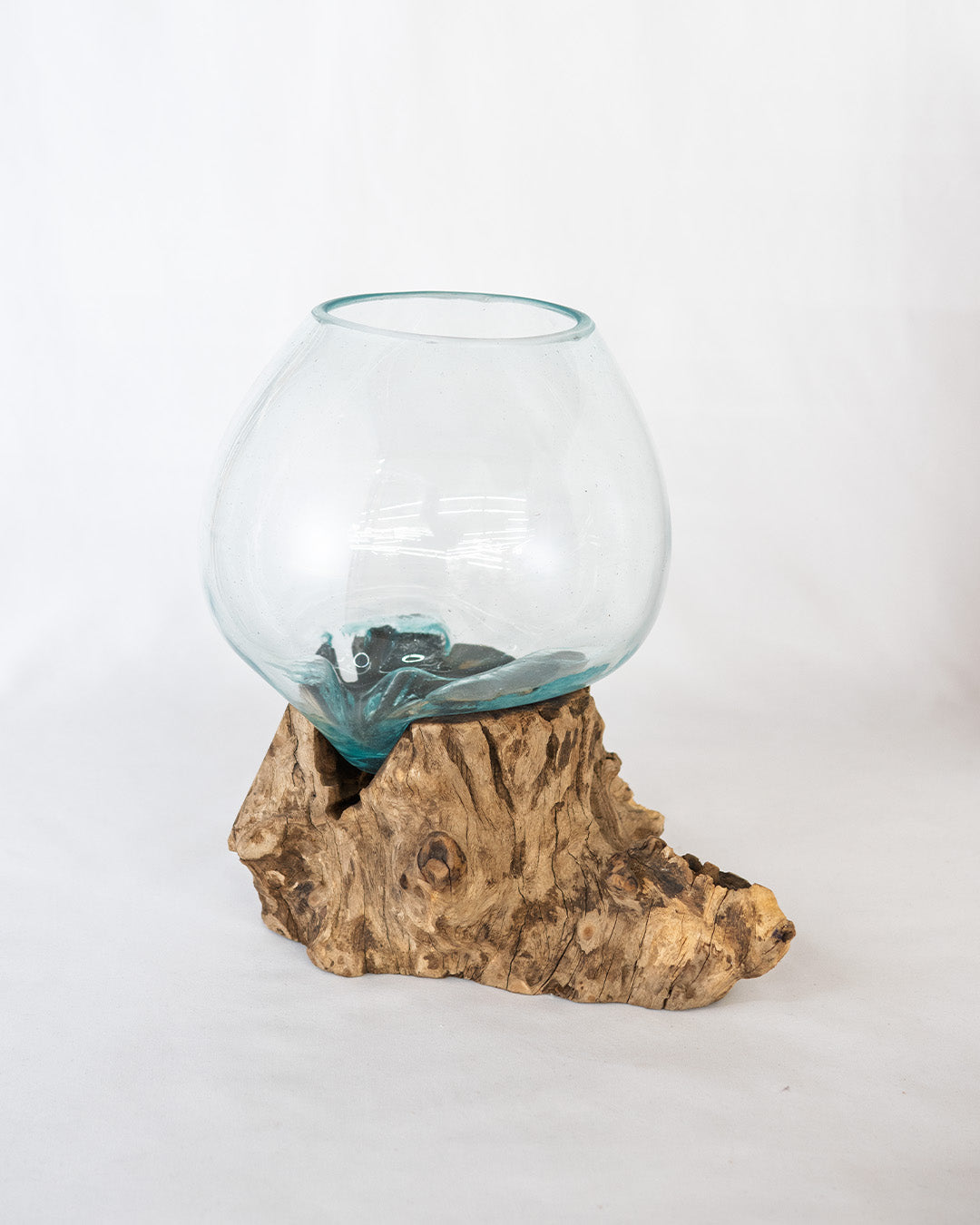 TOKY トーキー　Driftwood Glass Vase フラワーベース Driftwood Glass Vase S | 多肉植物・特別な鉢の販売 | トーキー