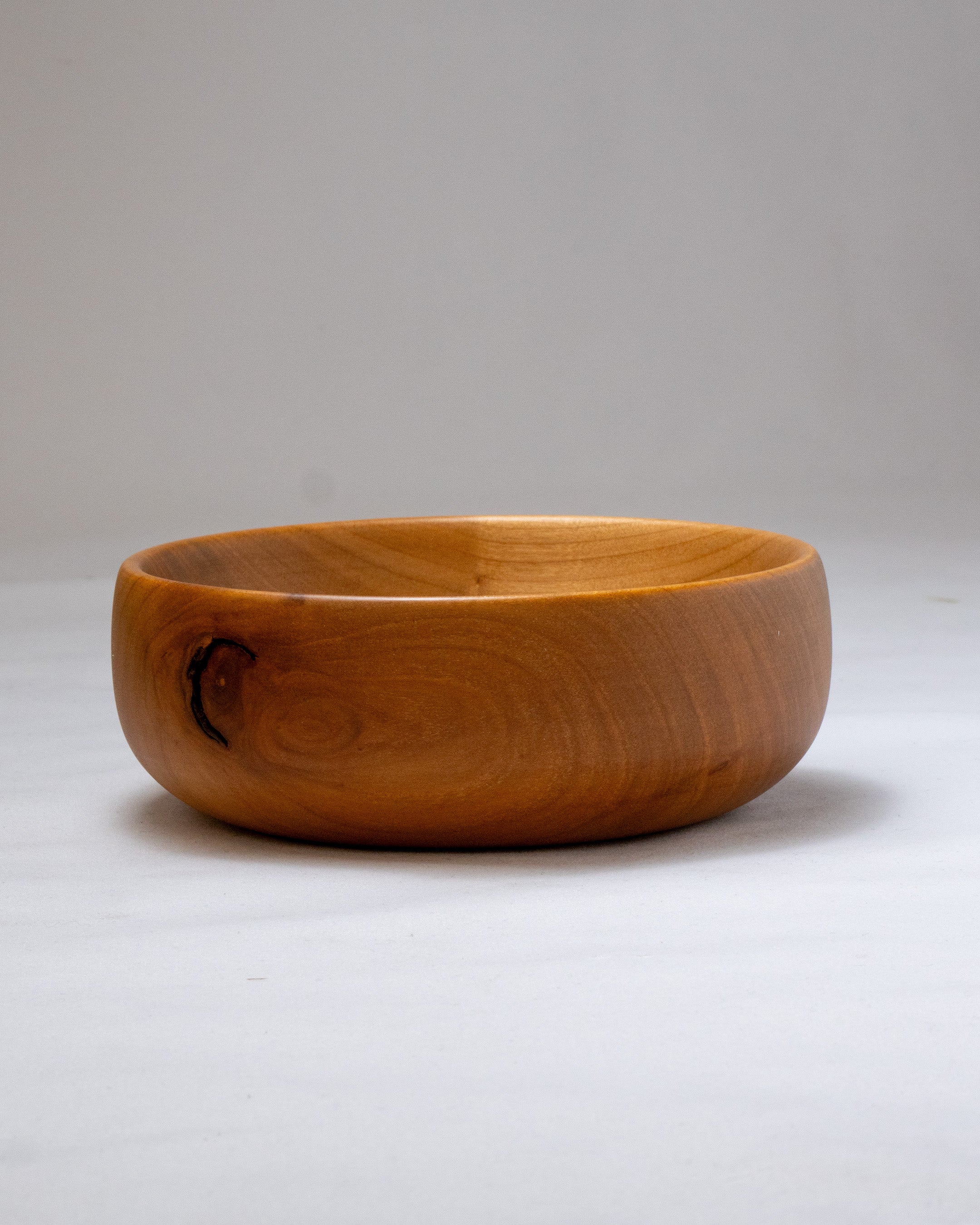 銘木ふっくらボウル【赤～ブラウン】