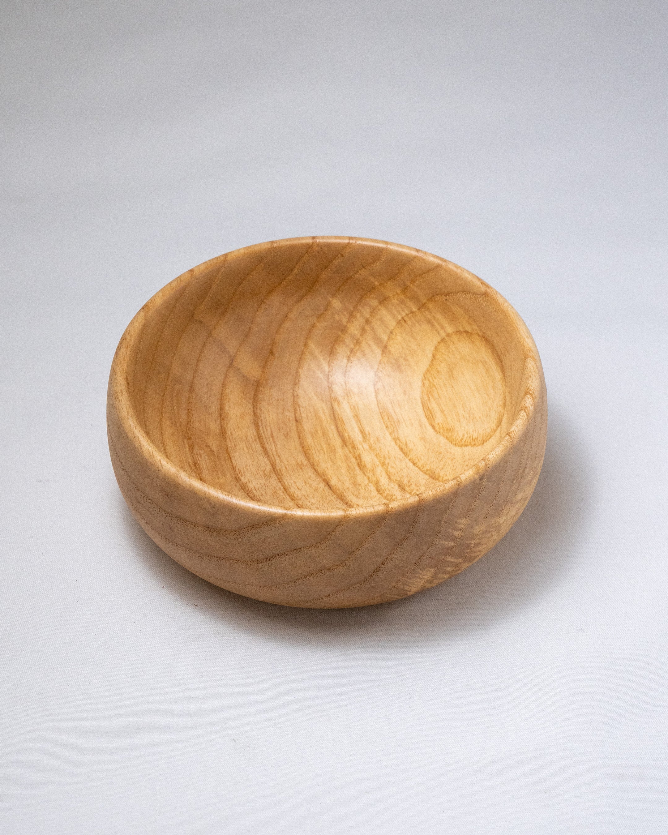 銘木ふっくらボウル【ナチュラル】