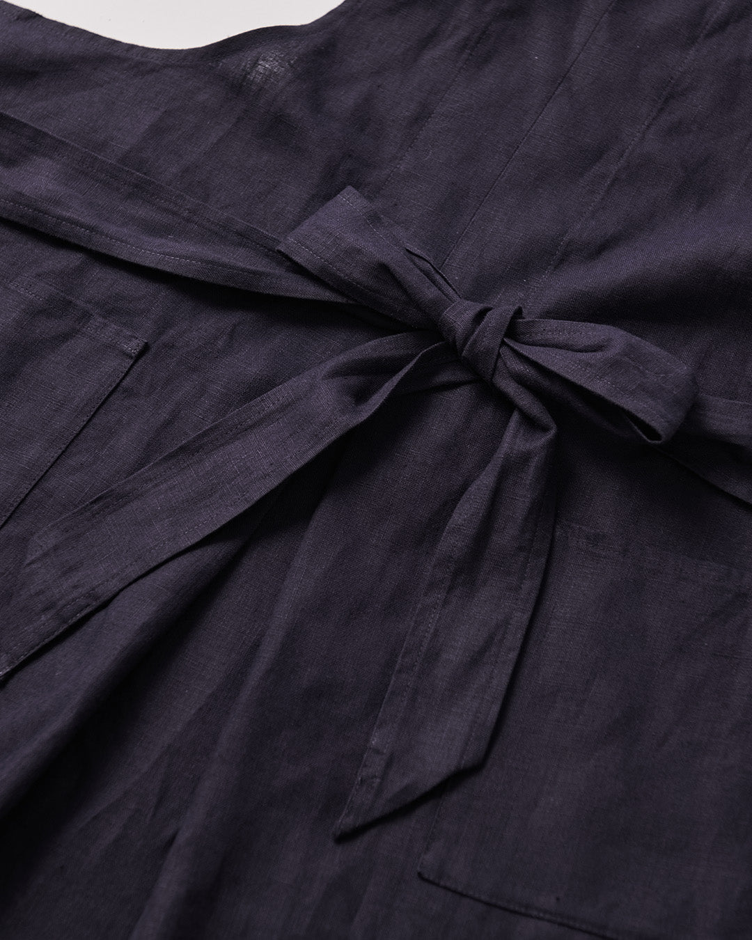 RINTO - FLARE APRON｜リネン100% エプロン｜国産｜WOOF｜tadaima.