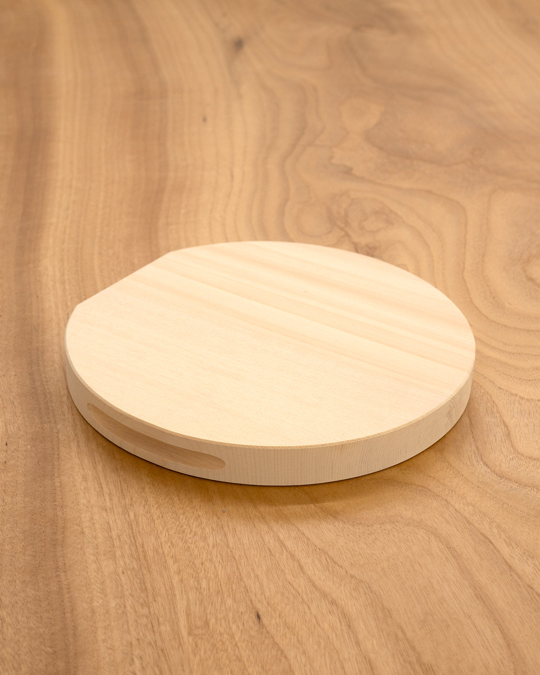 山一 ｜木曽檜の丸まな板